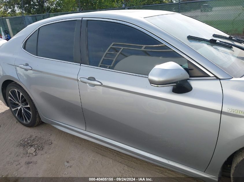 4T1J31AK8LU012049 2020 Toyota Camry Se Hybrid