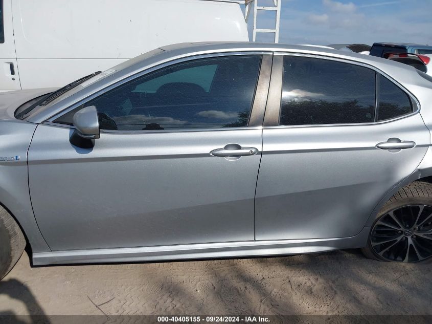 4T1J31AK8LU012049 2020 Toyota Camry Se Hybrid