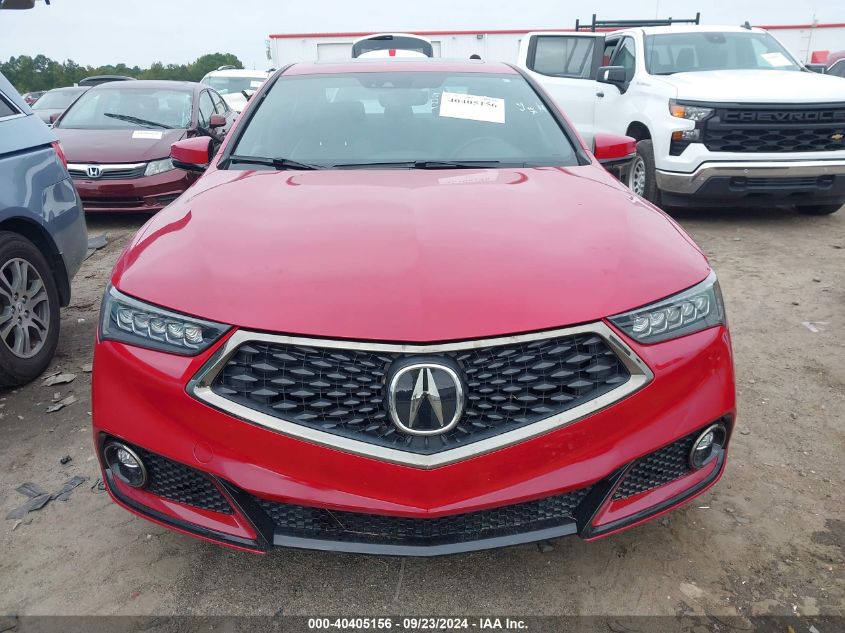 19UUB2F68JA008251 2018 Acura Tlx Tech+A/Tch+Ar