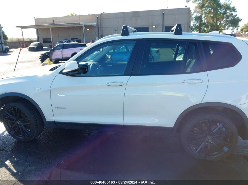 2013 BMW X3 xDrive28I VIN: 5UXWX9C56D0A21704 Lot: 40405163