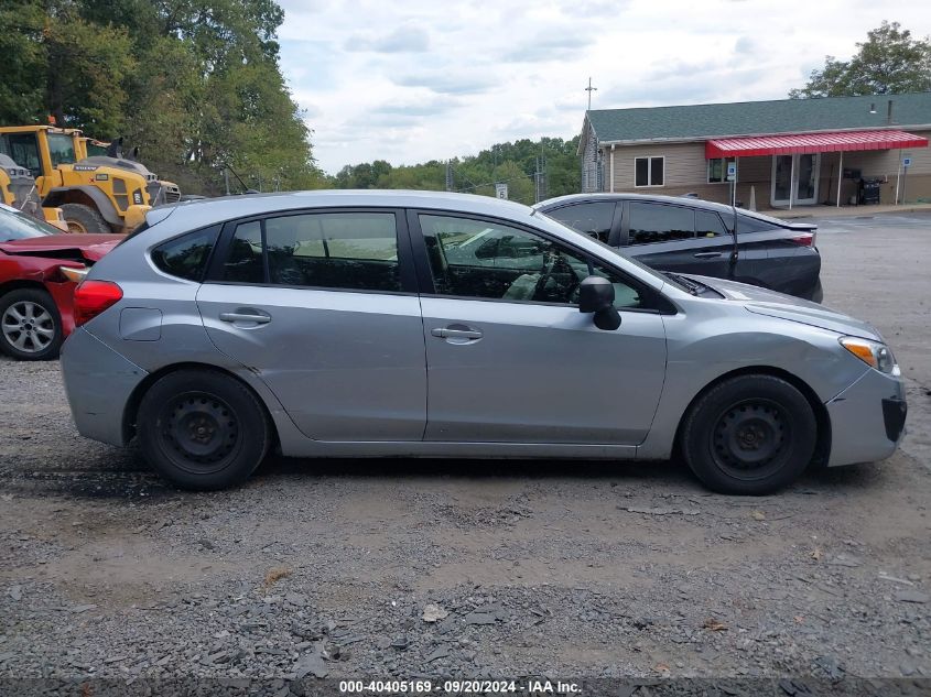 2014 Subaru Impreza 2.0I VIN: JF1GPAA67E8251938 Lot: 40405169