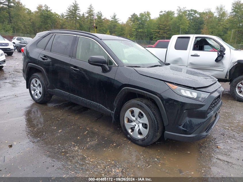 VIN JTMF1RFV3LD064707 2020 TOYOTA RAV4 LE