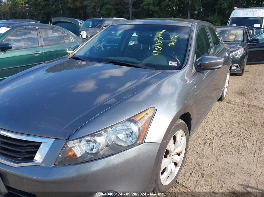 1HGCP36859A033639 2009 Honda Accord 3.5 Ex-L