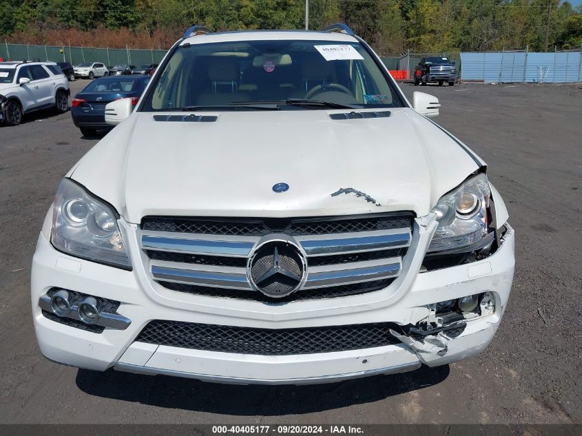 4JGBF7BE6BA727922 2011 Mercedes-Benz Gl 450 4Matic