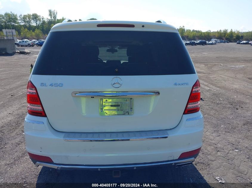 4JGBF7BE6BA727922 2011 Mercedes-Benz Gl 450 4Matic