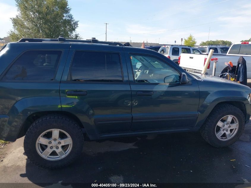 2005 Jeep Grand Cherokee Laredo/Columbia/Freedom VIN: 1J4HR48N55C629169 Lot: 40405180