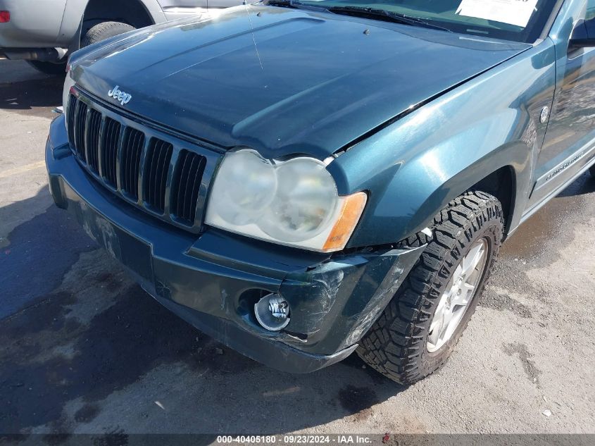 2005 Jeep Grand Cherokee Laredo/Columbia/Freedom VIN: 1J4HR48N55C629169 Lot: 40405180