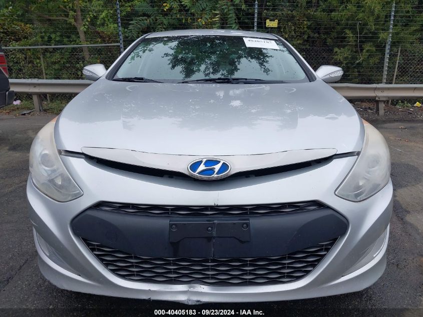 KMHEC4A46CA028580 2012 Hyundai Sonata Hybrid