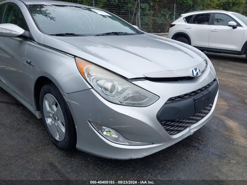 KMHEC4A46CA028580 2012 Hyundai Sonata Hybrid