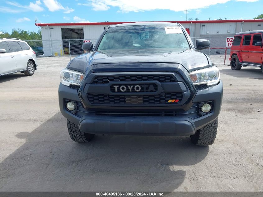 2020 Toyota Tacoma Sr VIN: 5TFRX5GN9LX171486 Lot: 40405186