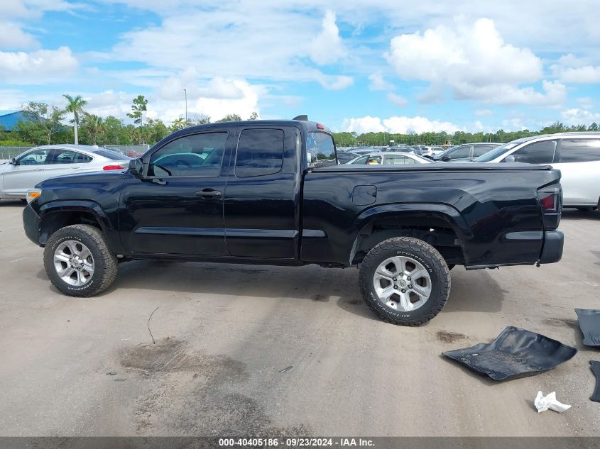 2020 Toyota Tacoma Sr VIN: 5TFRX5GN9LX171486 Lot: 40405186