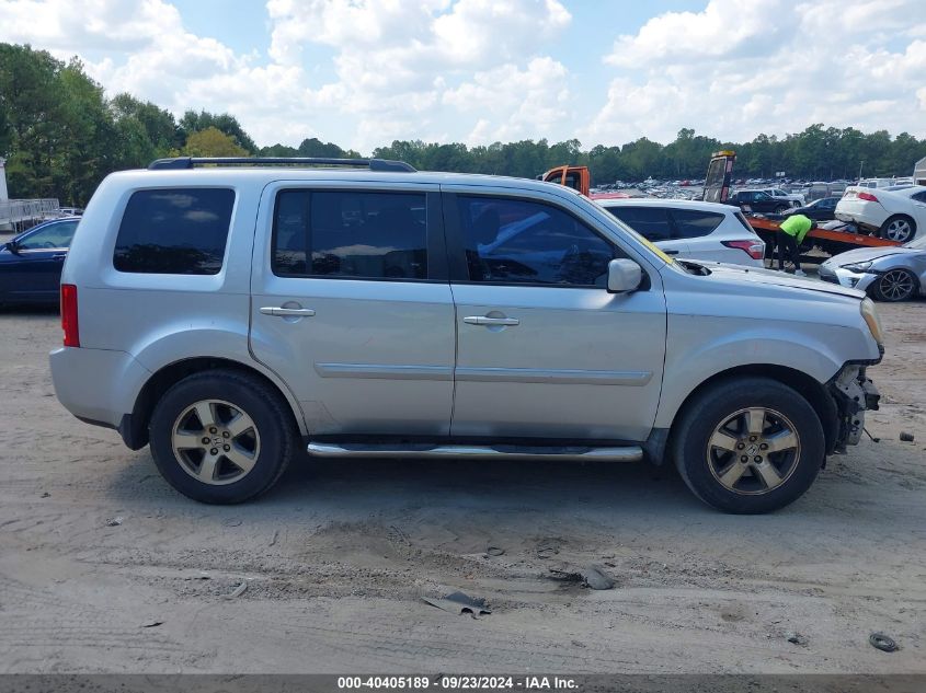 2011 Honda Pilot Ex-L VIN: 5FNYF3H52BB018491 Lot: 40405189