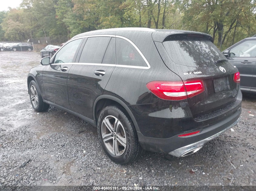 VIN WDC0G4KB6HV003348 2017 MERCEDES-BENZ GLC 300 4MATIC