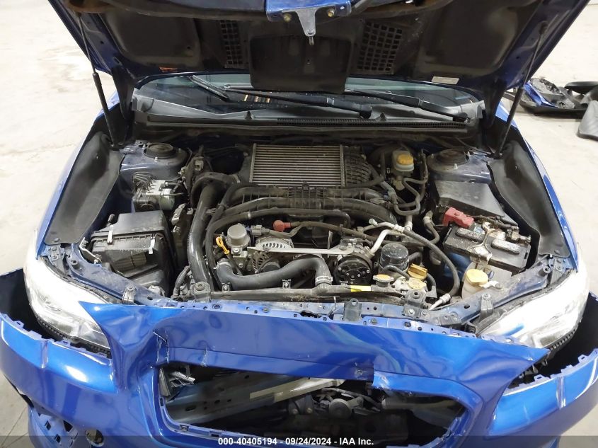 JF1VA1B69H9834260 2017 Subaru Wrx