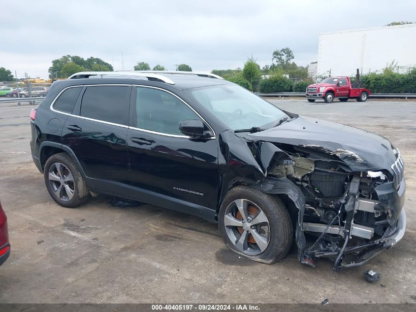 2019 Jeep Cherokee Limited Fwd VIN: 1C4PJLDB3KD439097 Lot: 40405197