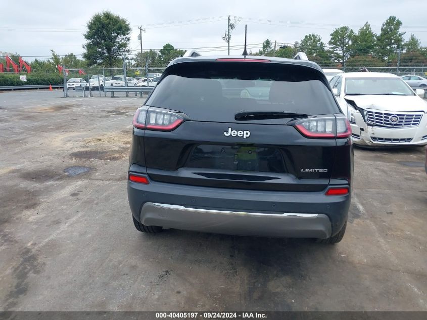 2019 Jeep Cherokee Limited Fwd VIN: 1C4PJLDB3KD439097 Lot: 40405197