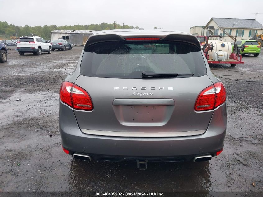 2014 Porsche Cayenne Platinum Edition VIN: WP1AA2A2XELA90260 Lot: 40405202