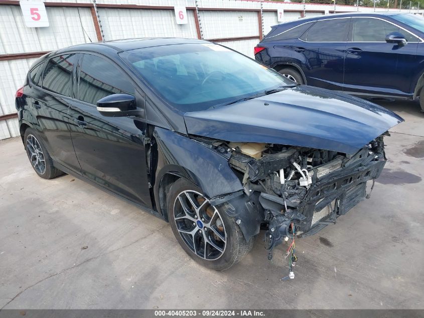 2018 FORD FOCUS SEL - 1FADP3M20JL322069