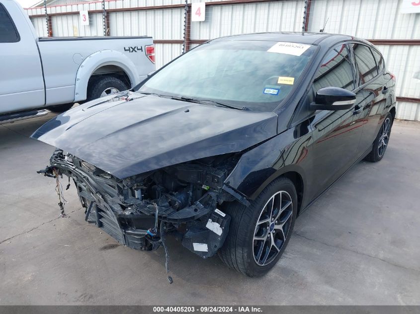 1FADP3M20JL322069 2018 FORD FOCUS - Image 2