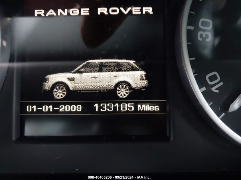 2012 Land Rover Range Rover Sport Hse VIN: SALSF2D4XCA730375 Lot: 40405206