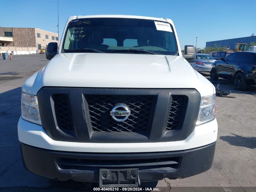 2017 Nissan Nv Cargo Nv1500 Sv V6 VIN: 1N6BF0KM0HN811266 Lot: 40405210