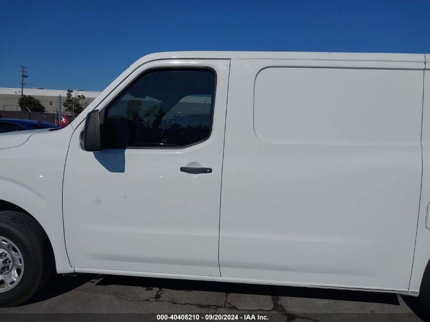 1N6BF0KM0HN811266 2017 Nissan Nv Cargo Nv1500 Sv V6