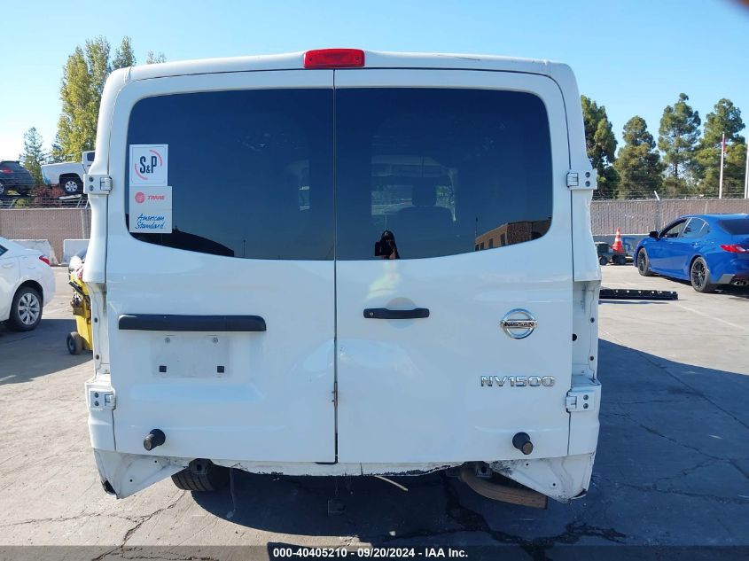 2017 Nissan Nv Cargo Nv1500 Sv V6 VIN: 1N6BF0KM0HN811266 Lot: 40405210