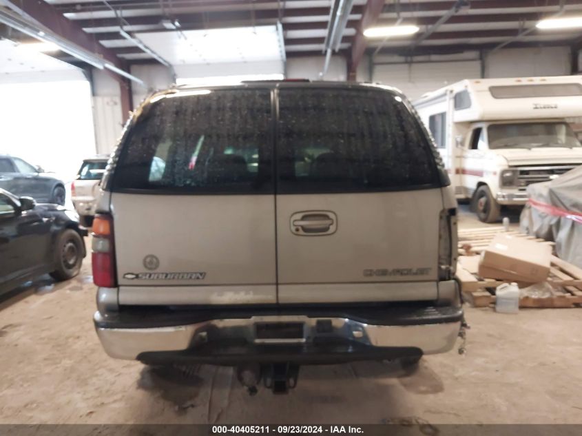 1GNEC16Z82J124644 2002 Chevrolet Suburban C1500