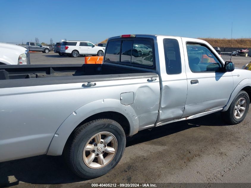 2004 Nissan Frontier Xe VIN: 1N6DD26T64C408278 Lot: 40405212