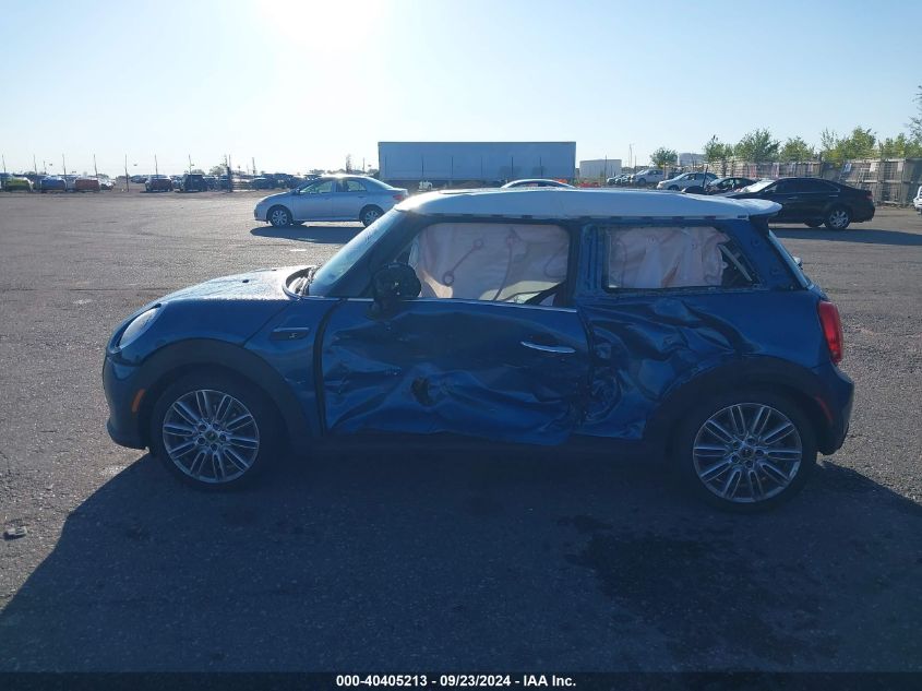 2024 Mini Cooper VIN: WMW13DJ04R2V89974 Lot: 40405213