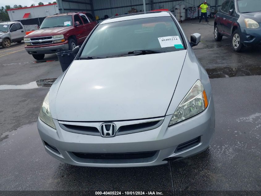 2006 Honda Accord 2.4 Ex VIN: 1HGCM56886A008752 Lot: 40405224