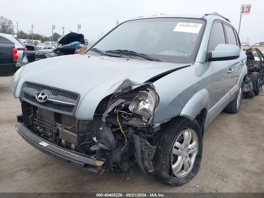 KM8JN12D97U668700 2007 Hyundai Tucson Limited/Se