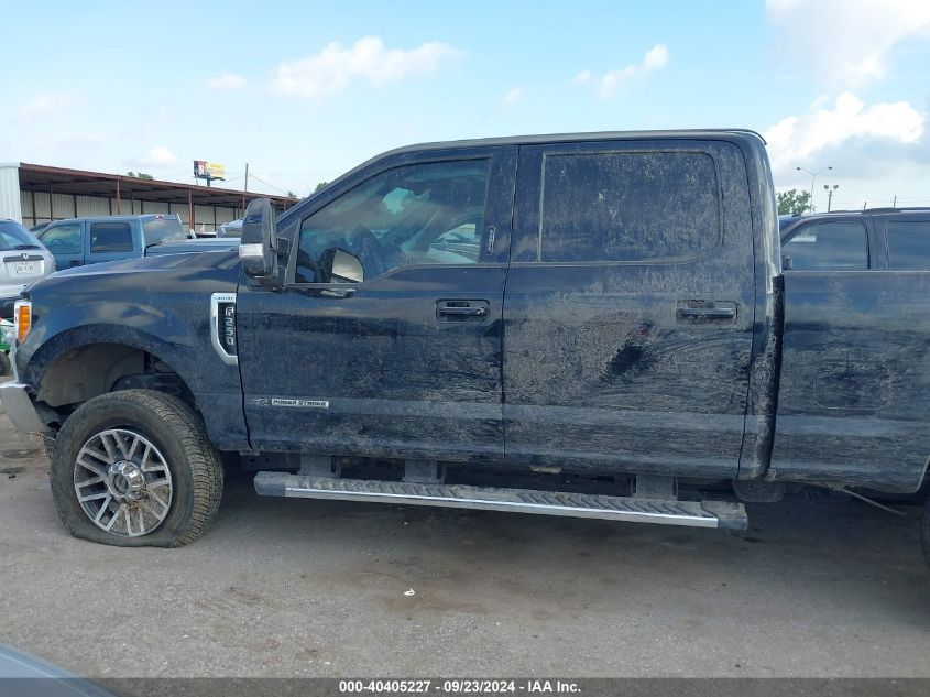 2019 Ford F250 Super Duty VIN: 1FT7W2BT0KED10963 Lot: 40405227