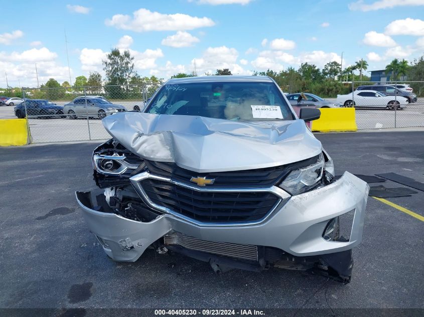 2021 Chevrolet Equinox Fwd Ls VIN: 3GNAXHEV2MS130290 Lot: 40405230