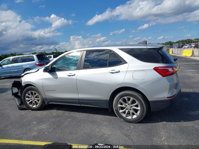 2021 Chevrolet Equinox Fwd Ls VIN: 3GNAXHEV2MS130290 Lot: 40405230