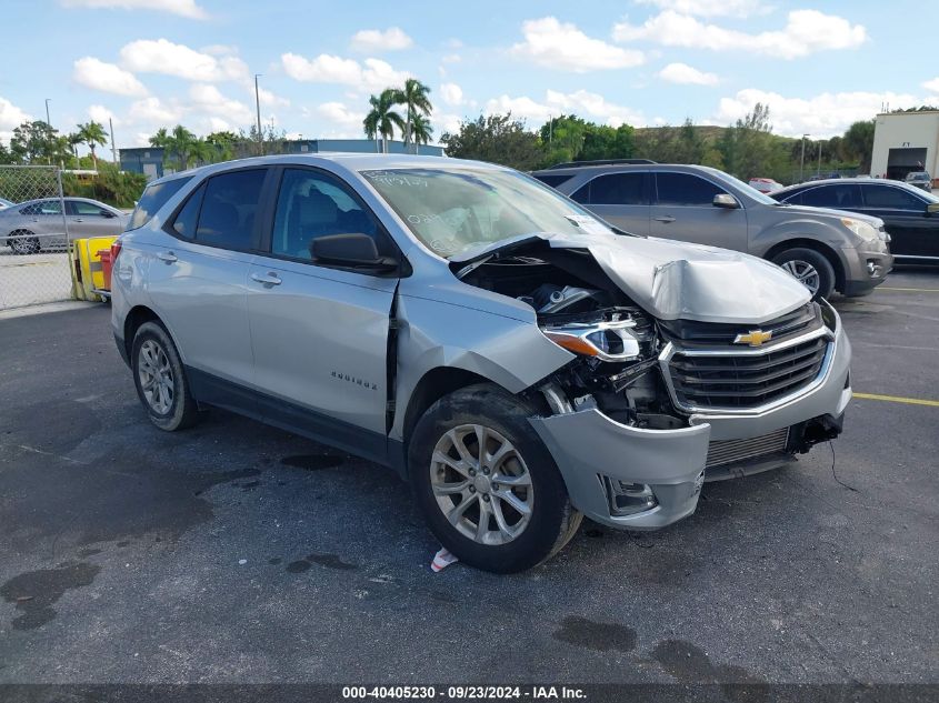 3GNAXHEV2MS130290 2021 CHEVROLET EQUINOX - Image 1