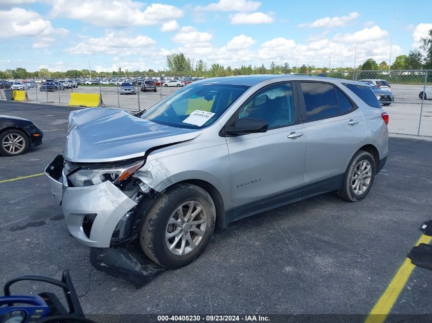 3GNAXHEV2MS130290 2021 CHEVROLET EQUINOX - Image 2