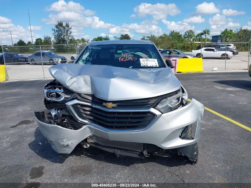 2021 Chevrolet Equinox Fwd Ls VIN: 3GNAXHEV2MS130290 Lot: 40405230