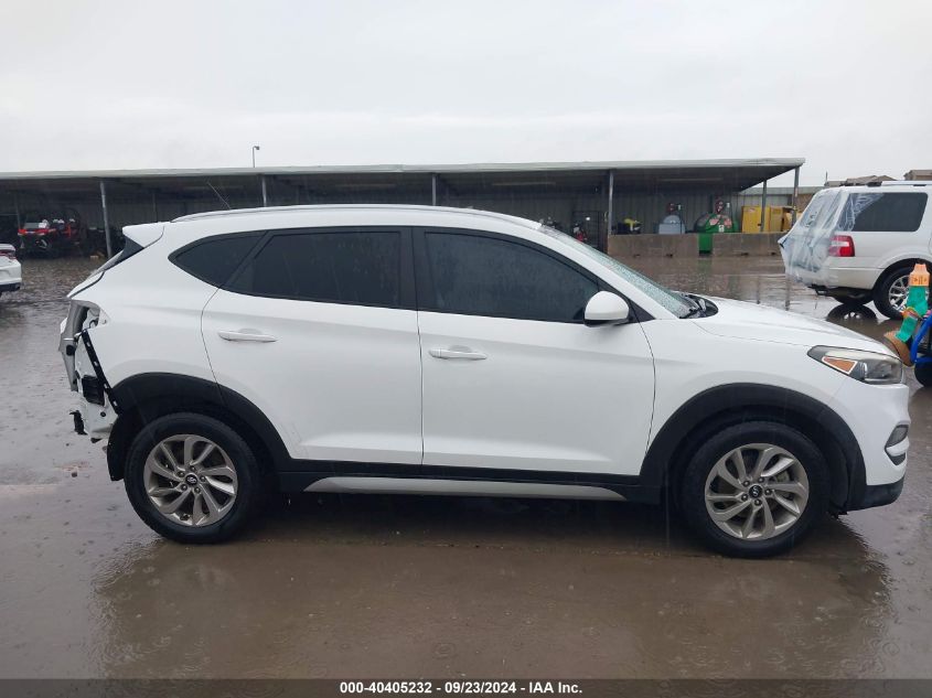 KM8J33A4XHU263384 2017 Hyundai Tucson Se