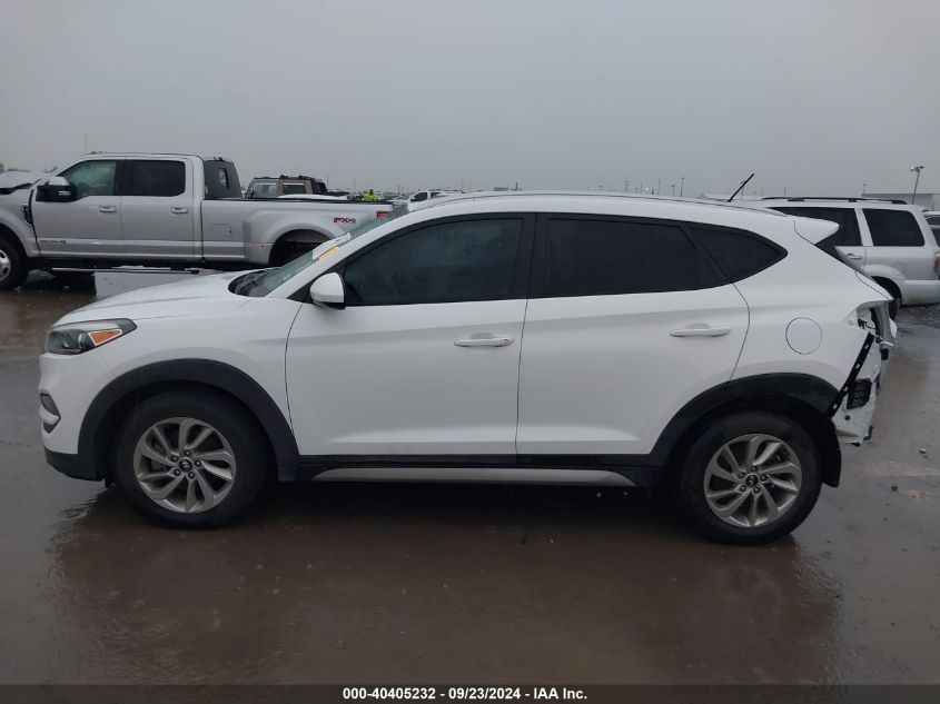 KM8J33A4XHU263384 2017 Hyundai Tucson Se