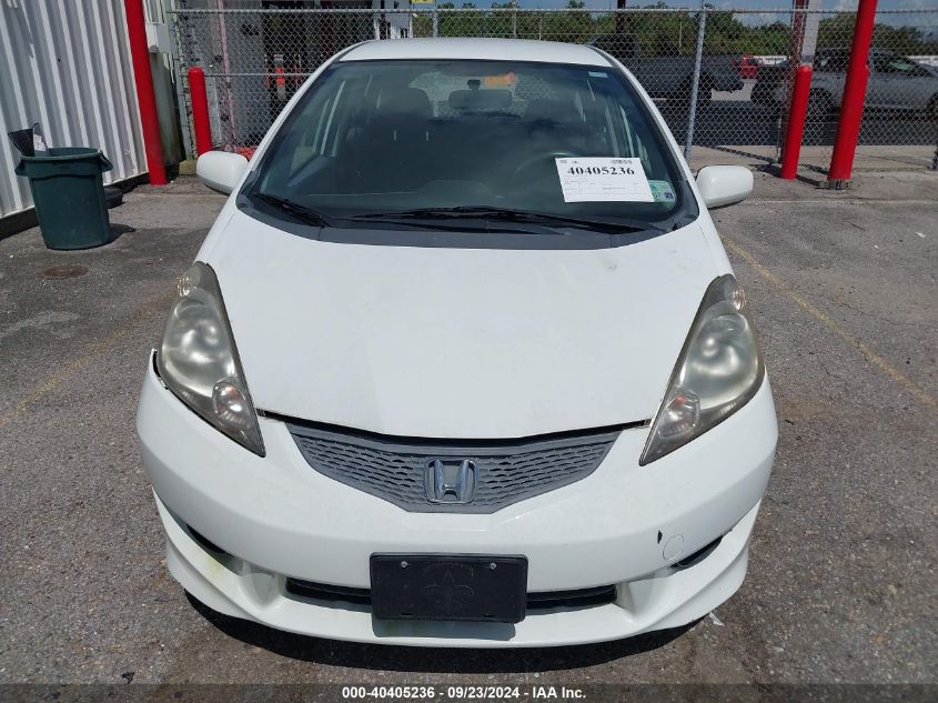 2010 Honda Fit Sport VIN: JHMGE8H67AS011329 Lot: 40405236