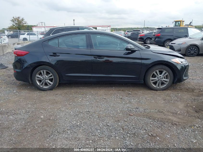 2018 Hyundai Elantra Value Edition VIN: 5NPD84LFXJH399084 Lot: 40405237