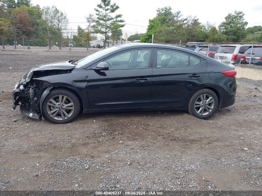 2018 Hyundai Elantra Value Edition VIN: 5NPD84LFXJH399084 Lot: 40405237