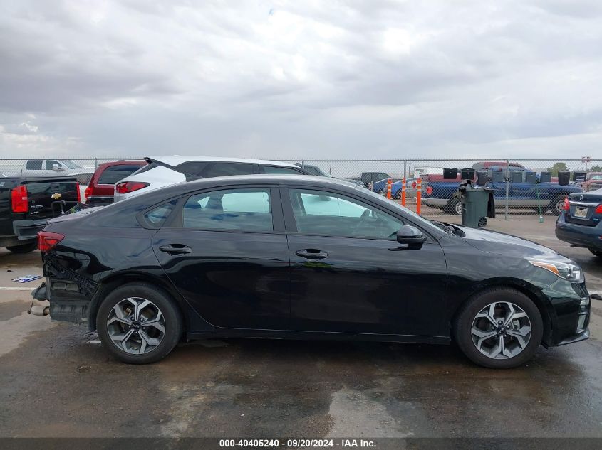 2021 Kia Forte Lxs VIN: 3KPF24ADXME349323 Lot: 40405240