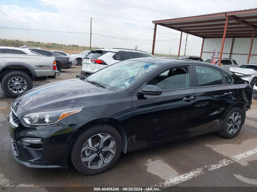 2021 Kia Forte Lxs VIN: 3KPF24ADXME349323 Lot: 40405240