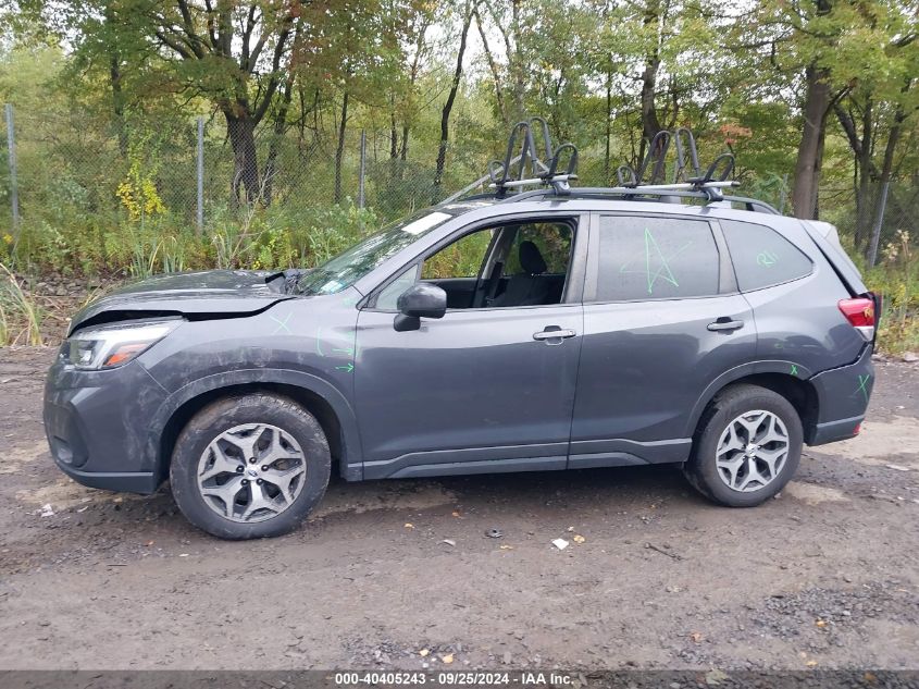 2021 Subaru Forester Premium VIN: JF2SKAFC2MH418384 Lot: 40405243