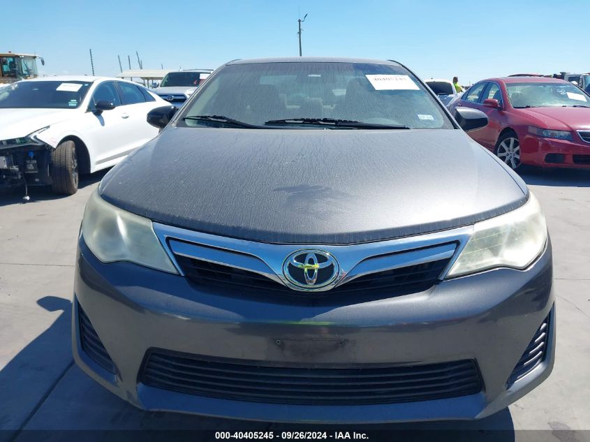 2013 Toyota Camry Le VIN: 4T4BF1FK4DR335753 Lot: 40405245