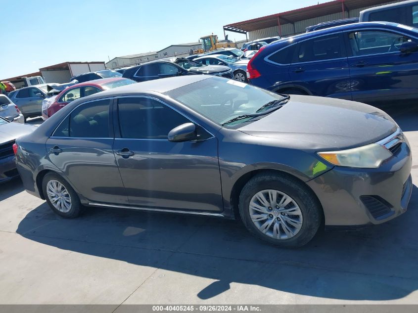 2013 Toyota Camry Le VIN: 4T4BF1FK4DR335753 Lot: 40405245