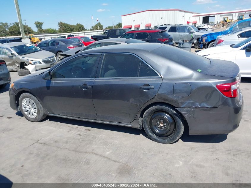 2013 Toyota Camry Le VIN: 4T4BF1FK4DR335753 Lot: 40405245