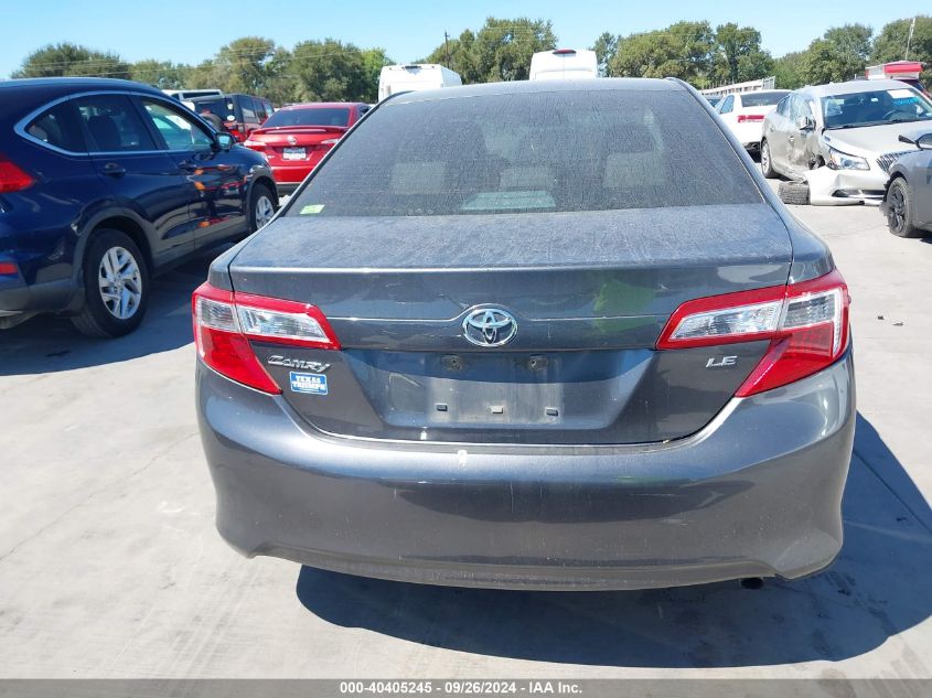 2013 Toyota Camry Le VIN: 4T4BF1FK4DR335753 Lot: 40405245